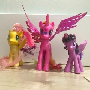 My little poney lot set of 3